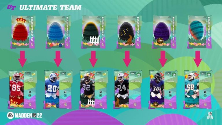 Madden Ultimate Team 22 Sugar Rush Eggs Hatch - GamerSaloon Blog
