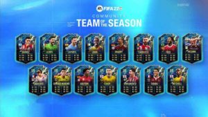 FUT 22 Community TOTS