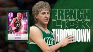 Larry Bird Dark Matter Card