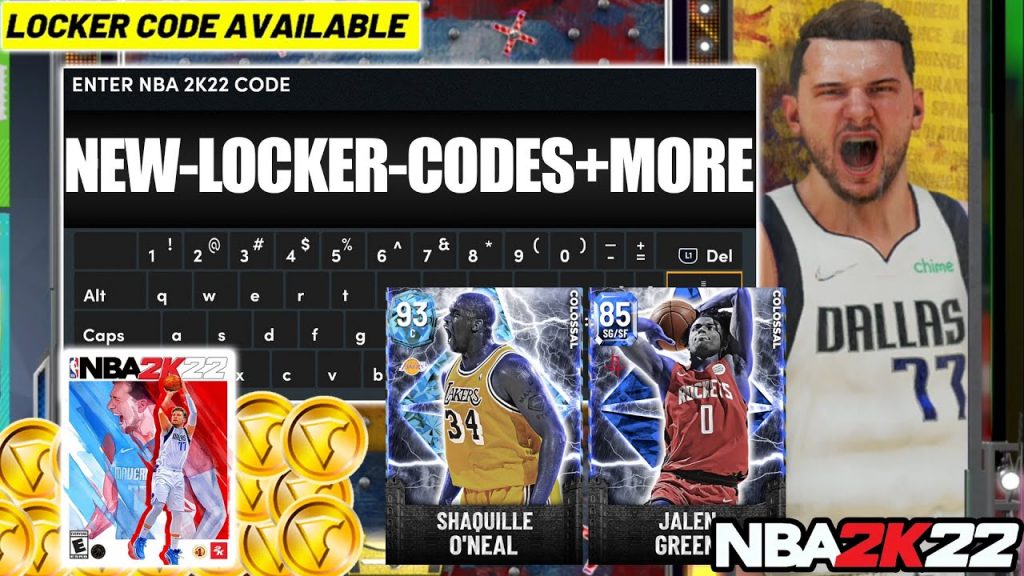 NBA 2K22 Releases SWISH Pack Series And New Locker Code GamerSaloon Blog