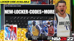 NBA 2K22 Locker Code