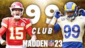 Madden 23 99 Club