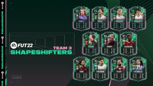 FIFA 22 Shapeshifters Team 3