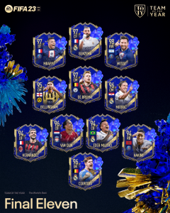 Fifa 23 TOTY