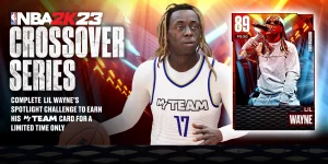 Lil Wayne in NBA 2K23