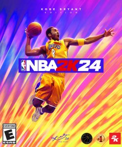 NBA 2K24 Cover Athlete