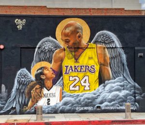 Kobe Bryant Mural