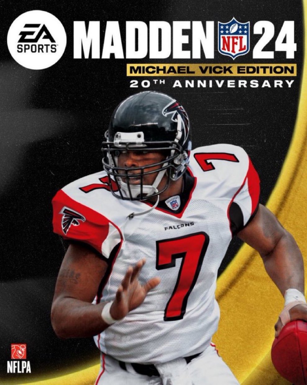 Michael Vick Announced As Madden 24 Season 3 Cover Athlete