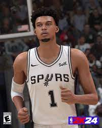 Victor Wembanyama, Steph Curry, Joel Embiid Headline 1st NBA 2K24 Ratings Update